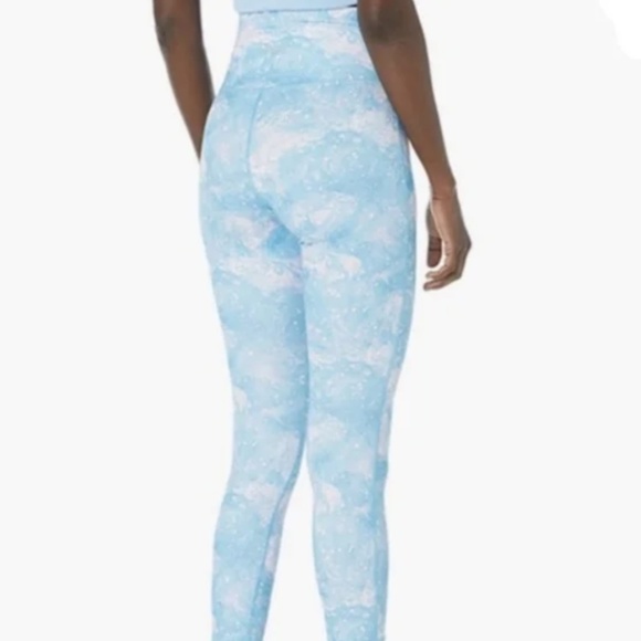 Juicy Couture Aurora Print High Waisted Crossover Leggings XL - Picture 2 of 6